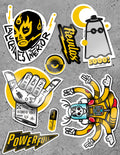 STICKERS REVILOX (set con 8 stickers)